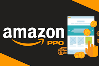 manage amazon sponsored ads and setup amazon ppc campaign