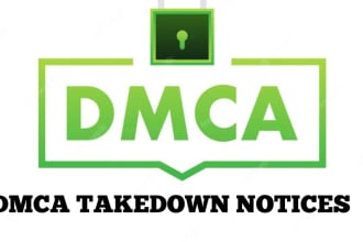 remove defaming, illegal, pirated copyright post under dmca