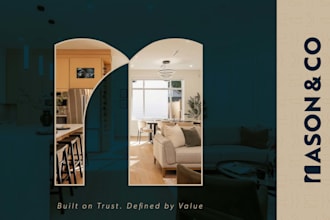 design a minimalist logo for boutique hotel brands