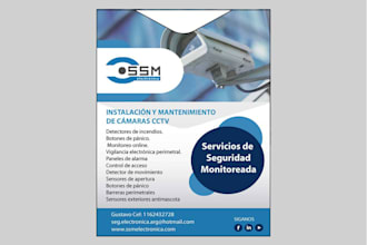 design a beautiful and professional flyer