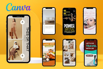design your facebook and instagram posts in canva