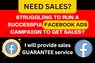 create shopify facebook ads campaign for sure sales
