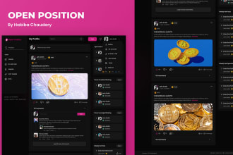 do professional web UI UX design or mobile UI UX design