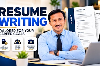 write a professional ats resume and CV