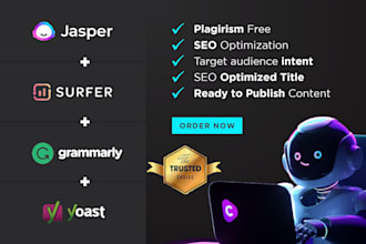 write surfer SEO or neuronwriter optimized blogs to skyrocket your traffic