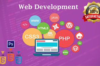 do web programming, responsive website, figma to html
