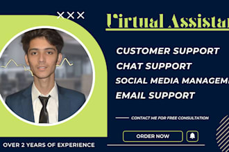 be your live chat manager customer service support representative