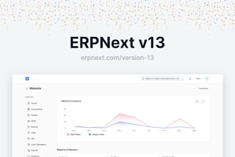 install,setup,and customize any erpnext version