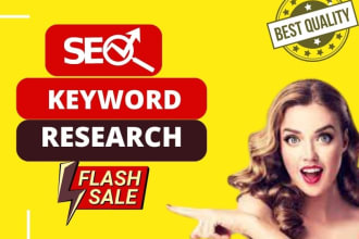 do premium long tail keyword research and micro niche research