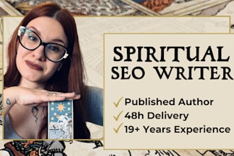 write content about spirituality, tarot, tarot reading, horoscope