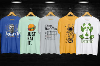 design a creative custom t shirt