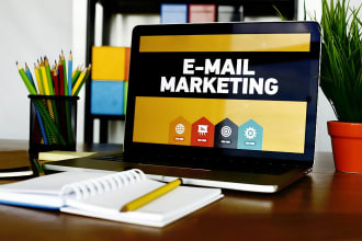 create an email marketing campaign for you