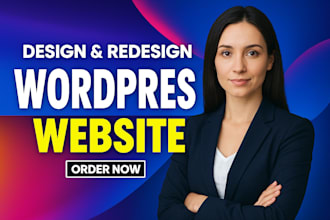 professional wordpress website design SEO ecommerce expert