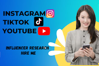 find instagram influencer lists for your niche