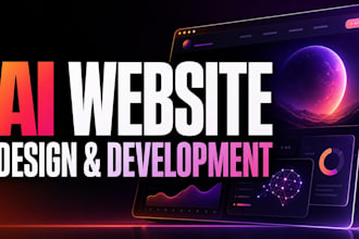 do ai website design and development