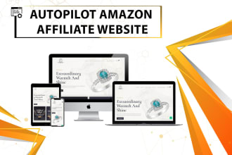 create autopilot amazon affiliate marketing website or amazon affiliate store