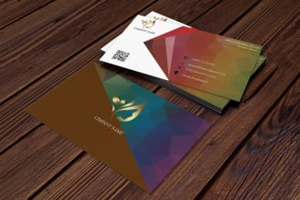 design unique visiting card, business card and name card