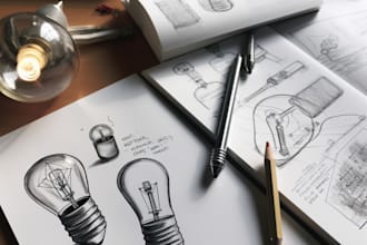 sketch your product or idea for you