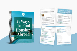 design interactive pdf, workbook, ebook, lead magnet
