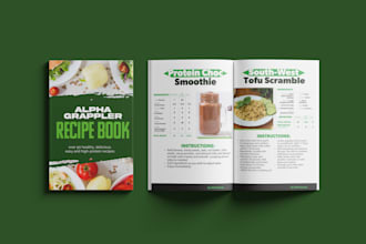 design interactive pdf, workbook, ebook, lead magnet
