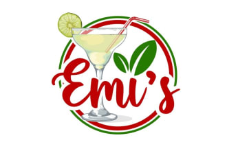 make bar, night club, restaurant, beer and drink logo for you
