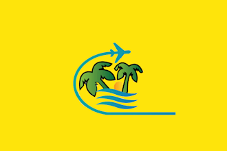 design travel logo with satisfaction guaranteed