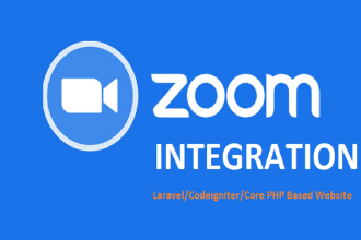 integrate zoom meeting using api on your php based website