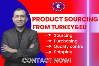 be your product sourcing agent in turkey and find reliable suppliers