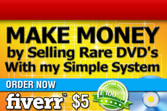 show you how to Buy and Sell Rare DVDs