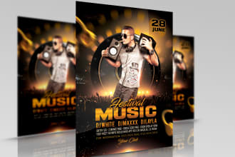 do church flyer, event flyer or any flyer design