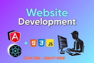 be your front end web developer
