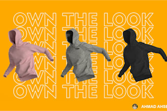 create stunning 3d animation and motion tshirt design