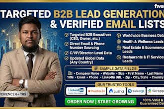 premium linkedin b2b lead generation