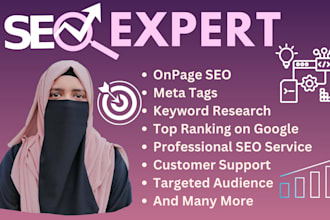 be your SEO expert