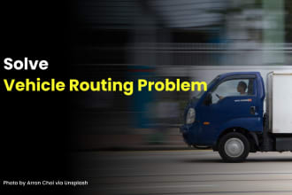 do vehicle routing problem vrp optimization using lingo or excel or tools