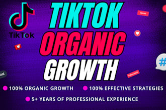 grow your tiktok account organically with real followers