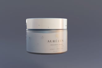 create clean 3d visualsation for your product