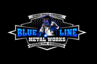 design an exceptional logo for your industrial, architecture and corporate