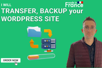 move or transfer your website to new host or domain