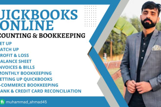 do accounting and bookkeeping using quickbooks