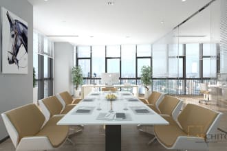 do professional commercial and office interior design