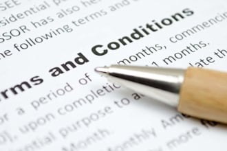 draft terms and conditions privacy policy