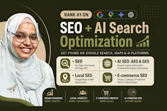 do SEO services and ai search visibility optimization aeo, GEO