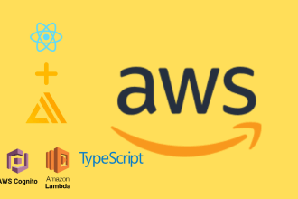 create serverless aws amplify and react app