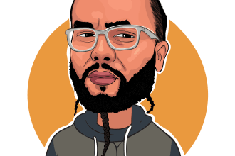 draw amazing cartoon portrait for you