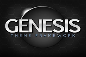 customize, edit and fix errors of genesis theme