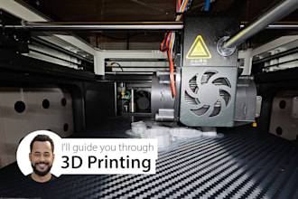 help you with 3d printing