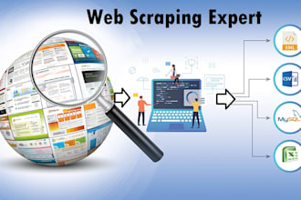do web research, market research, and lead generation