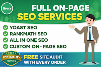 complete onpage seo service for your website
