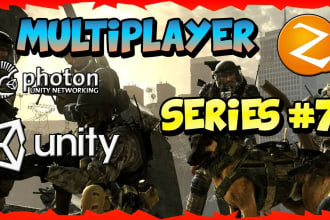 add multiplayer to your unity game